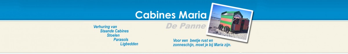 Cabine Maria De Panne